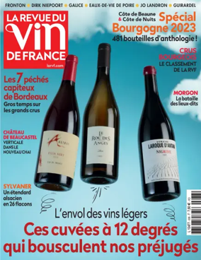 Cover of La Revue du Vin de France