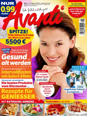 Cover of Avanti