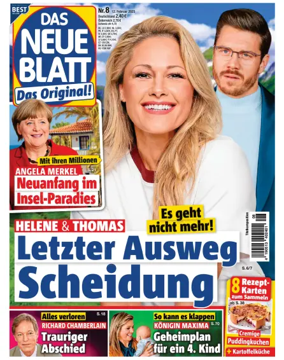 Cover of DAS NEUE BLATT