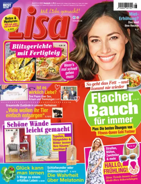 Cover of Lisa (Germany)