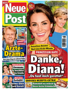 Cover of Neue Post