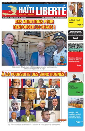 Cover of Haiti Liberte
