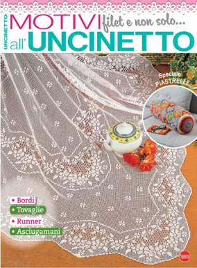Cover of Motivi all'Uncinetto Speciale