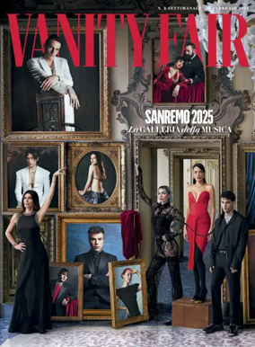 Cover of Vanity Fair (Italy)