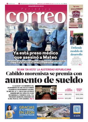 Cover of Correo
