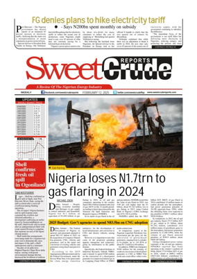 Cover of SweetCrude (Wednesday)