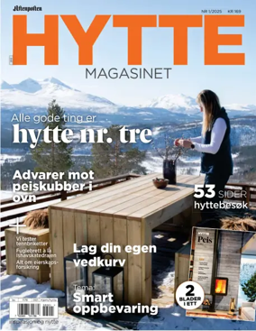 Cover of Hyttemagasinet