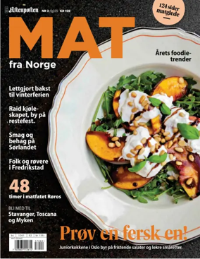 Cover of Mat fra Norge