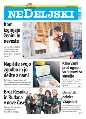 Cover of Nedeljski Dnevnik