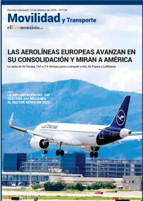 Cover of El Economista Transporte