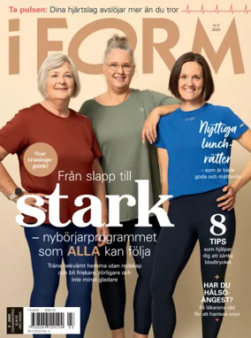 Cover of I Form (Sweden)