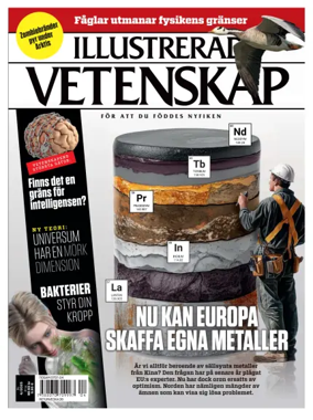 Cover of Illustrerad Vetenskap