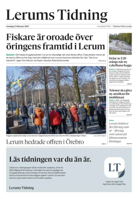 Cover of Lerums Tidning