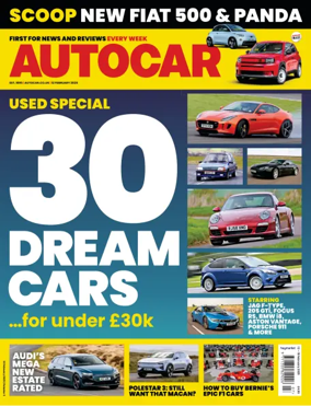 Cover of Auto Car (UK)