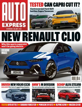 Cover of Auto Express