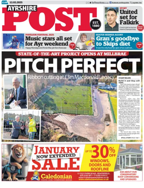 Cover of Ayrshire Post