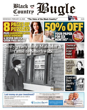 Cover of Black Country Bugle
