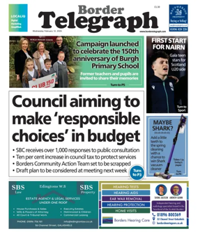 Cover of Border Telegraph