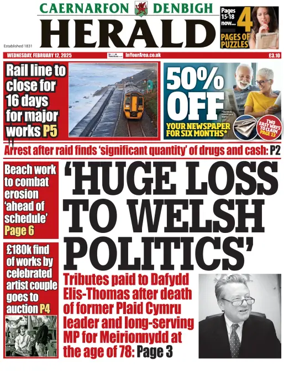 Cover of Caernarfon Herald