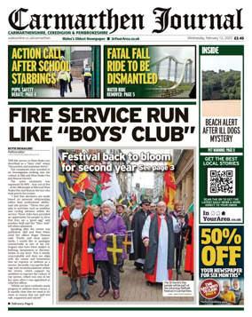 Cover of Carmarthen Journal