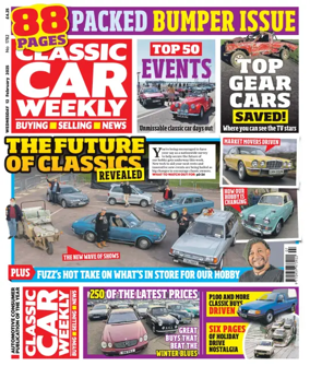 Cover of Classic Car Weekly (UK)