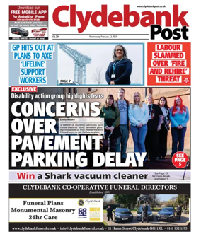 Cover of Clydebank Post