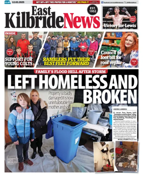 Cover of East Kilbride News