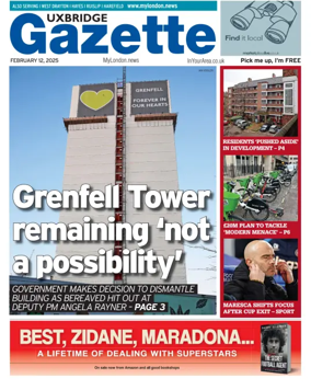 Cover of Harefield Gazette
