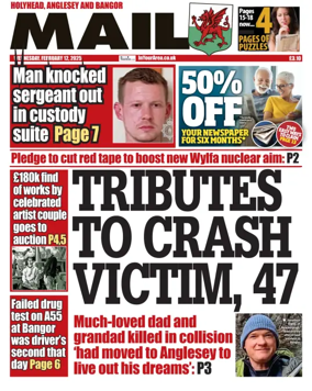 Cover of Holyhead Mail