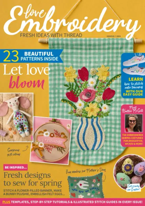 Cover of Love Embroidery