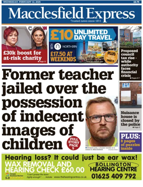 Cover of Macclesfield Express