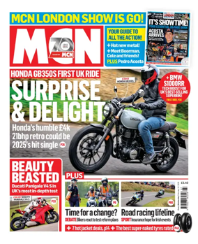 Cover of MCN