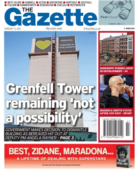 Cover of Ruislip & Eastcote & Northwood Gazette