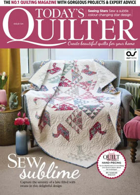 Cover of Today's Quilter