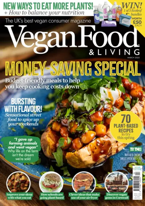 Cover of Vegan Food & Living