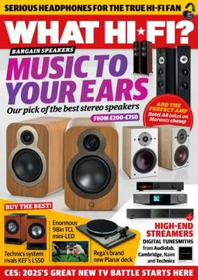 Cover of What Hi-Fi (UK)