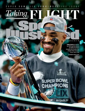 Cover of Sports Illustrated - Super Bowl 2023 Commemorative