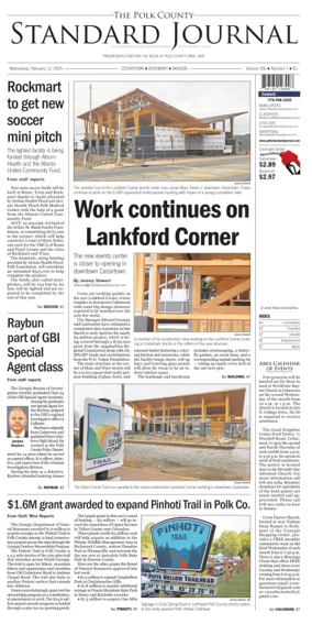 Cover of The Standard Journal