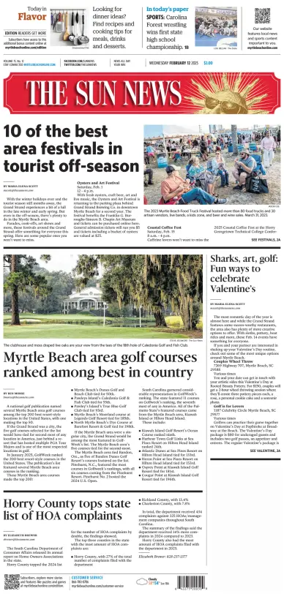 Cover of The Sun News