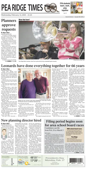 Cover of The Times (Northeast Benton County)