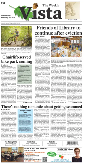 Cover of The Weekly Vista