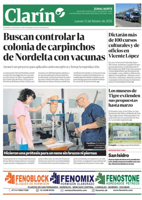 Cover of Zonal Norte