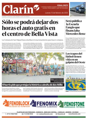 Cover of Zonal Oeste