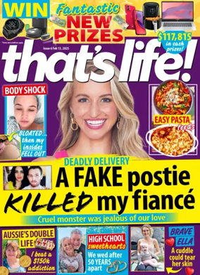 Cover of that's life (Australia)