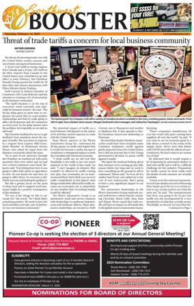 Cover of Southwest Booster