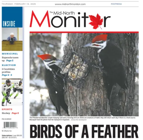 Cover of The Mid-North Monitor