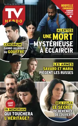 Cover of TV Hebdo