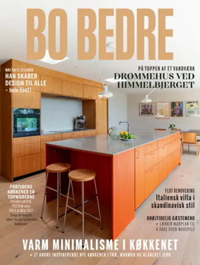Cover of Bo Bedre (Denmark)