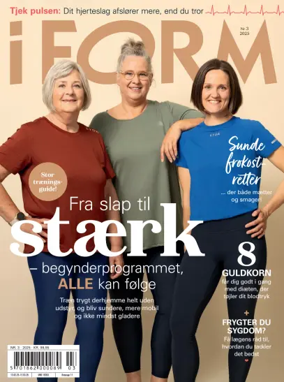 Cover of I Form (Denmark)
