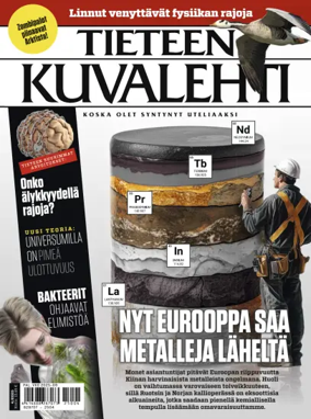 Cover of Tieteen Kuvalehti